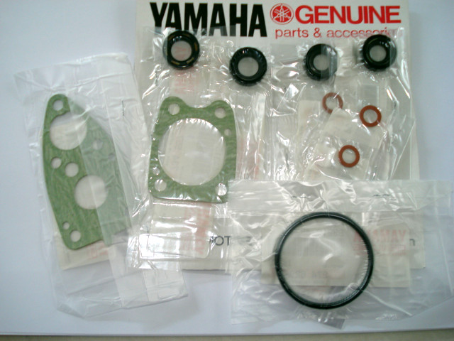 Yamaha Lower casing gasket kit 4A, 5C